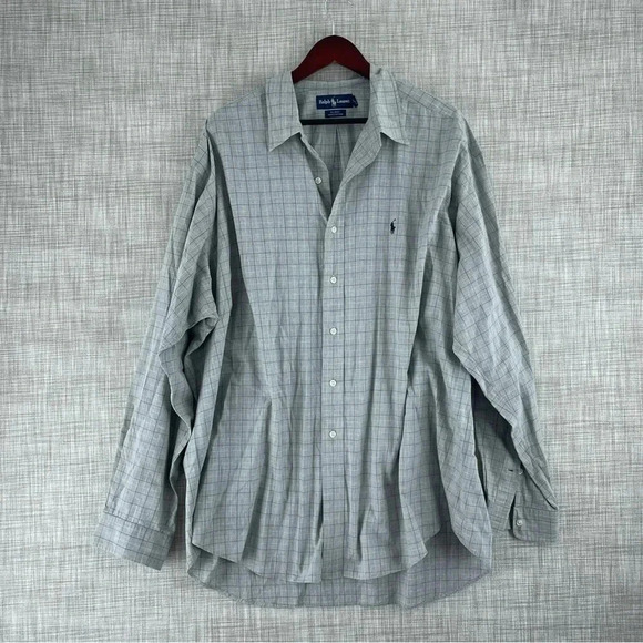 Ralph Lauren Mens Size XXL Long Sleeve Button Down Shirt 3246 - Picture 1 of 6
